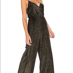 SHOW ME YOUR MUMU JAGGER JUMPSUIT GLAM Disco